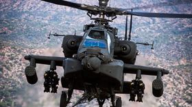 Boeing leverte 61 AH-64 Apache i 2015. 