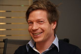 Bjørn Simonsen, direktør for forretningsutvikling i NEL Hydrogen.