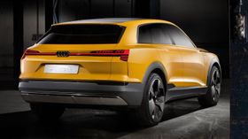 Audi h-tron quattro concept 