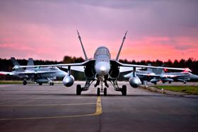 Finland har i dag 62 Boeing F-18C/D Hornet. 