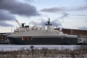 Marjata IV er skipsteknisk designet av LMG i Bergen i samarbeid med Vard Langsten og Forsvaret. Ut over lengden på 125 meter og bredden på 23 meter, er det lite Forsvaret vil si om skipet. 