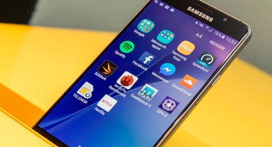 Samsung Galaxy A5.