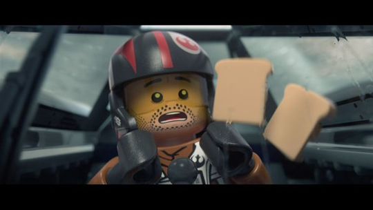 LEGO Star Wars: The Force Awakens satsar på å tvinge fram ein latter.