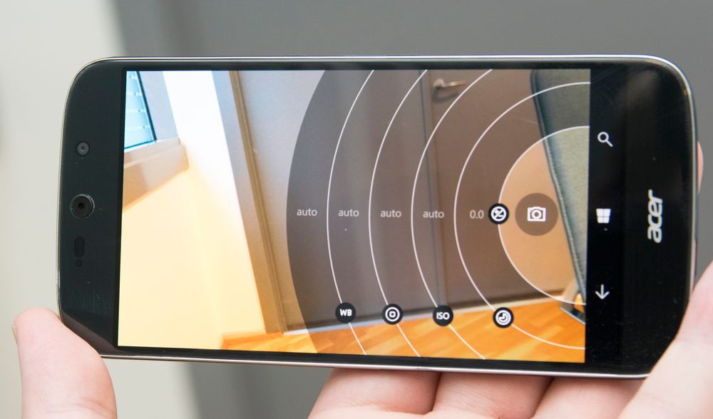 En av de beste fotoappene vi vet om følger med Acer Jade Primo rett ut av esken.