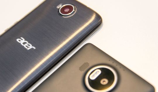 Men hvordan kameraet står seg i forhold til Lumia 950-modellene får vi først vite når den ferdige Jade Primo kommer på besøk.