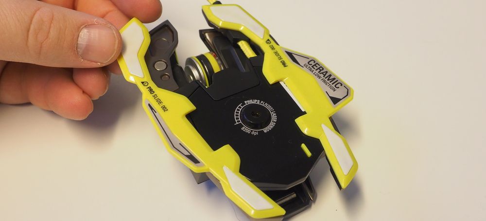Disse skinnene festes enkelt med magneter.