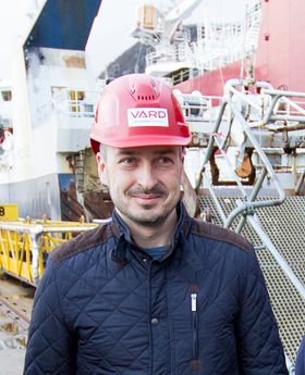 Frode Berg, teknisk leder og en av gründerne av Kuldeteknisk i Tromsø.