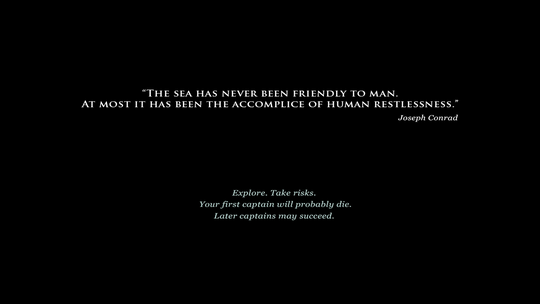 Døden er ein naturleg del av Sunless Sea.
