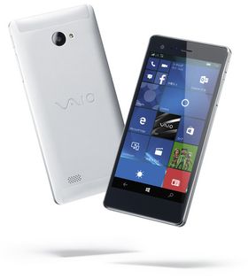 Vaio er mest kjent for påkostede bærbare PC-er med heftig design. Nå prøver de seg på sin første Windows-telefon.