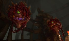 Velkjent demon fra Doom.