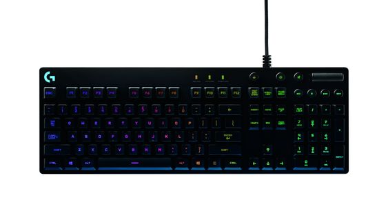 Logitech G810 Orion Spectrum.