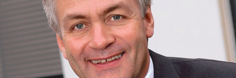 Administrerende direktør i TDC Get, Gunnar Evensen, kan glede eierselskapet med en ebitda-vekst på 18,6 prosent, mens hele TDC i første kvartal opplevde en nedgang i ebitda-resultatet på ti prosent.