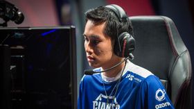 Tri Tin «K0u» Lam fikk et kort opphold i LCS med Giants Gaming. Nå vender han tilbake til Telenorligaen.