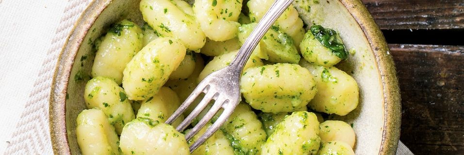 Slik lager du gnocchi