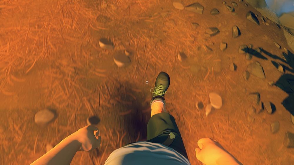 Firewatch tar klart standpunkt i kontroversen rundt om man burde kunne se figurens kropp i førsteperson.