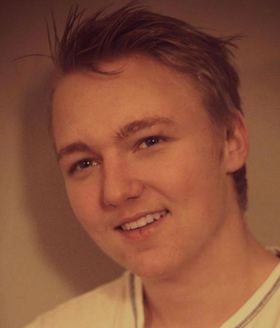 Christian Olav «Rias Gremory» Stafset i Gamermag. Bilde: Privat