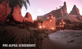 I Conan Exiles bygger spillerne opp verdenen.