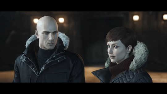Agent 47s tidligere oppdragsgiver, Diana Burnwood, dukker opp i spillets prolog.