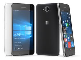 Microsoft Lumia 650.