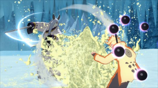 Naruto har ein litt dårleg dag.