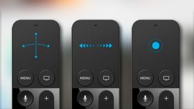 Å sveipe rundt i et langt alfabet på skjermen var noe av det mest irriterende vi gjorde da vi testet Apple TV for noen måneder siden.