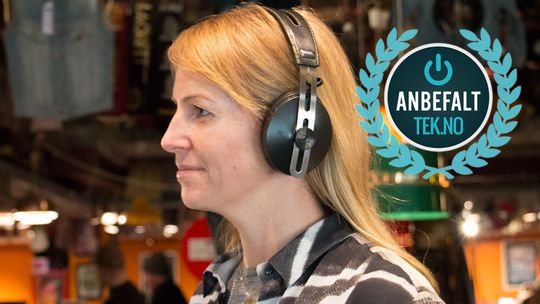 Sennheiser Momentum II Wireless får et anbefalt stempel av oss.