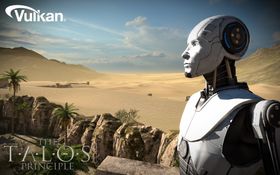 game the Talos Principle has already been released in a Vulcan version.