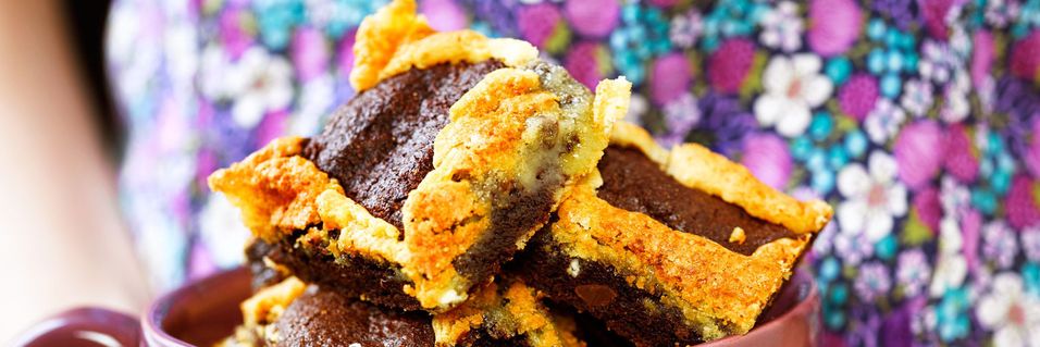 Alle brownieelskere vil trykke denne til sitt bryst