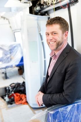 En revolusjon: ERTMS-ekspert i Alstom, Carl Fredrik Åhlander, tror det nye signalsystemet vil bidra til å løfte jernbanen i de nordiske landene.
