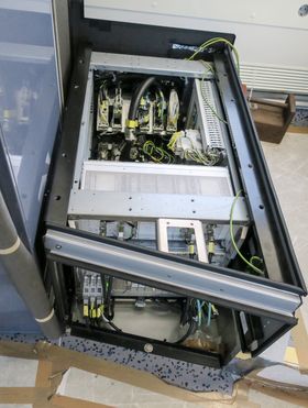 ERTMS Elektronikk: All elektronikken er skjult i toget og noen av systemene finner vi under passasjerseter.