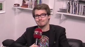 Karl Martin Hogsnes fra LevelUp er med.