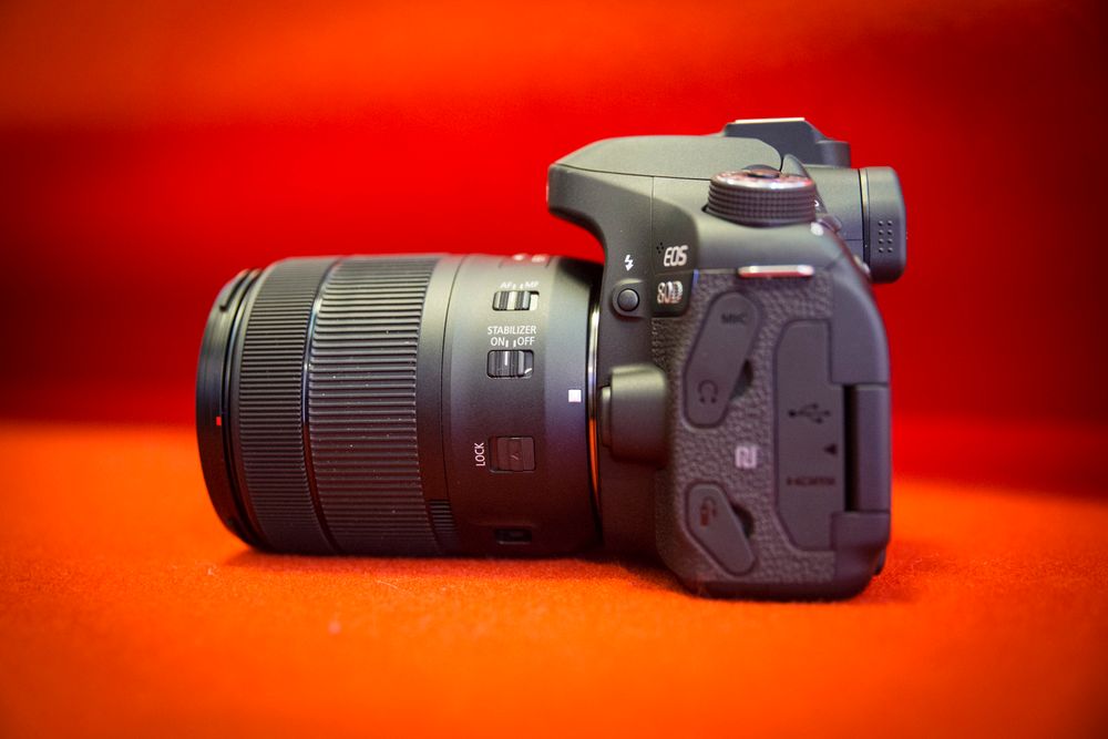 Canon har lansert et nytt 18-135 mm-objektiv som leveres i kit sammen med EOS 80D.