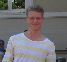 Magnus Jørgensen er styremedlem hos Lions.