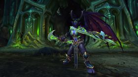 Den nye Demon Hunter-klassen introduseres i Legion.