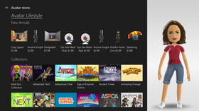 Kle ut Xbox-figuren din i Avatar-butikken.
