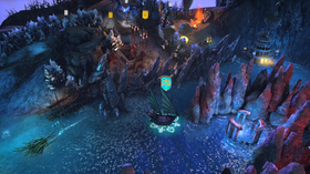 The Lost Tales of Axeoth er basert på Heroes of Might & Magic IV.