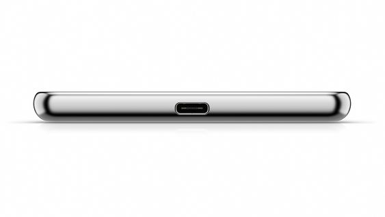 USB-C: Med den nye USB-standarden både lader telefonen raskere og overfører data raskere. Men Elite x3 kan også lade trådløst.