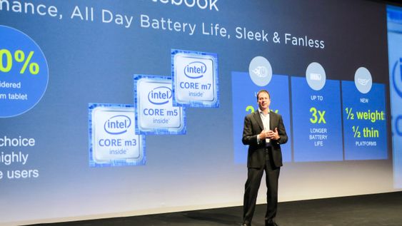 Intel applauderer: Selv Intel er begeistret for hva Huawei har fått til.