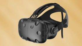 Sonys VR-briller er cirka 5000 kroner billigere enn HTC Vive, her avbildet, men har følgelig også lavere ytelse.