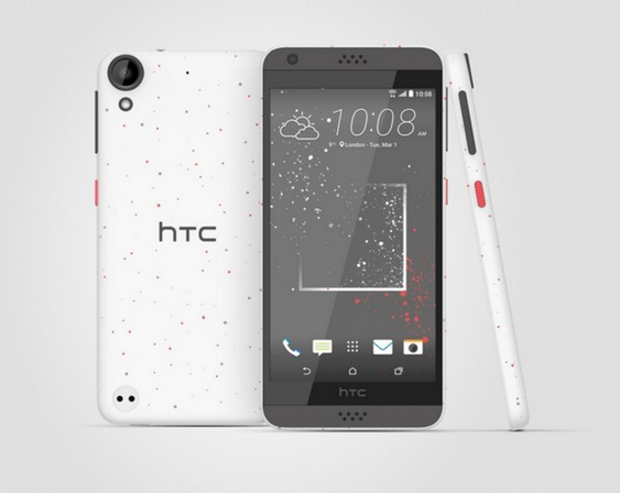 Slik ser HTC Desire 530 ut.
