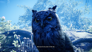Ugla blir din første følgesvenn i Far Cry Primal.