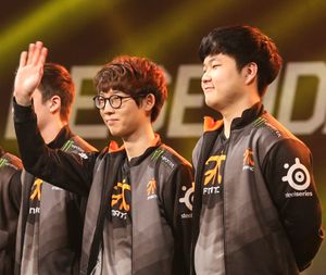 Kim «Reignover» Ui-jin og Seong «Huni» Hoon Heo sa farvel med Fnatic etter forrige sesong.