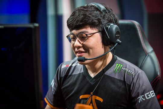 Yeong-Jin «Gamsu» Noh er ny Top Lane-spiller i Fnatic.
