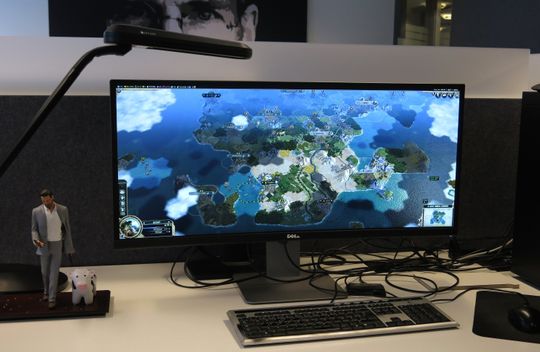 Med god maskinvare fungerer da flere spill fint med 3440 x 1440 piksler også.