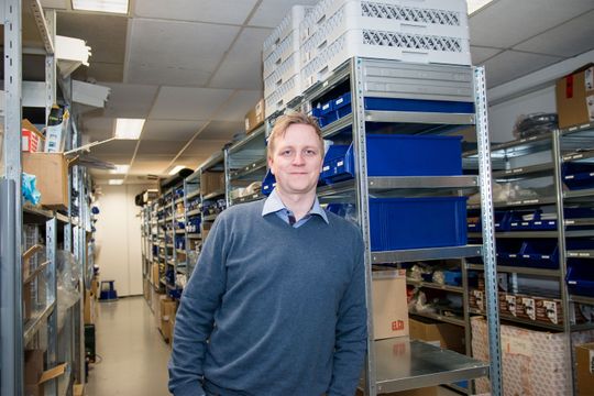 – Det står kanskje andre ting på knappene, men oppbygningen er lik Office-pakken, forteller Øyvind Selboe om brukergrensesnittet.