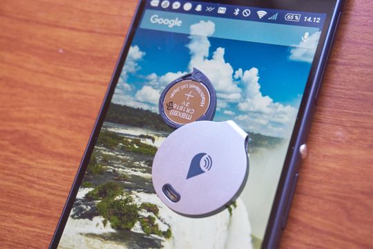 Med luken ute kommer batteriet til syne.