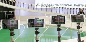 Oppo hadde også satt frem en enorm mobilkamerarigg på messeområdet i Barcelona.