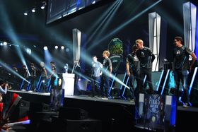 Origen mot Fnatic i fjor.