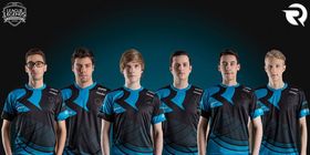 Origens lineup for våren 2016. Fra venstre: Mithy, xPeke, Amazing, sOAZ, PowerOfEvil og Zven.