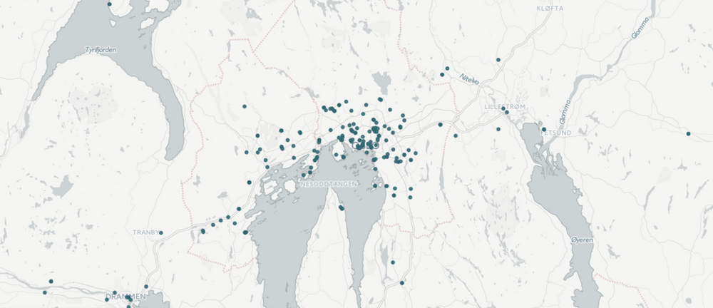 Gruppe-GPS-funksjonen til TrackR lar andre brukere lete etter mistede brikker for deg. Brikken har en relativt stor utbredelse verden over, også i Norge. Mister du brikken i Oslo, er det faktisk en god mulighet for at noen finner den for deg.